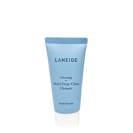 LANEIGE Cleansing Multi Deep-Clean cleanser 150 ml.,LANEIGE,Cleansing Multi Deep-Clean cleanser,Cleansing Multi Deep-Clean cleanser รีวิว,Cleansing Multi Deep-Clean cleanser ราคา,Cleansing Multi cleanser,โฟมลาเนจ